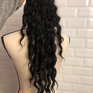Ponytail wig synthetic